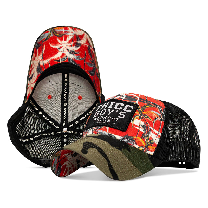 Load image into Gallery viewer, Thicc Boys Workout Club Patch Original Ripstop Snapback Hat