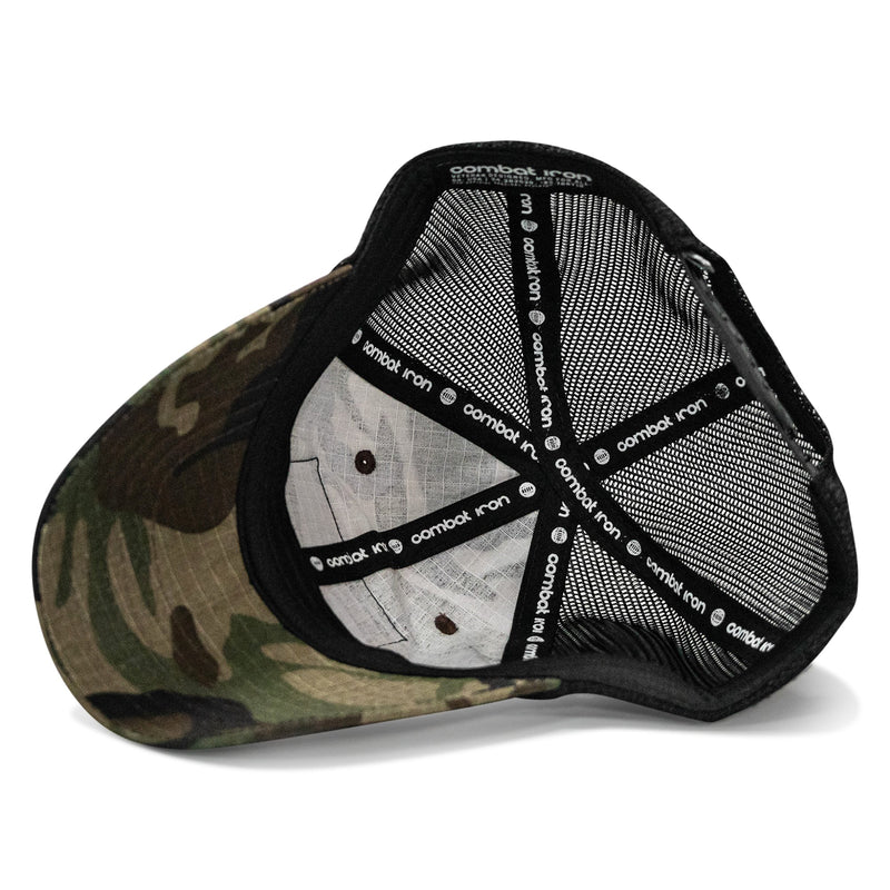 Load image into Gallery viewer, Ripstop Thicc Boys Workout Club Patch Tactical Ripstop Mesh Snapback Hat