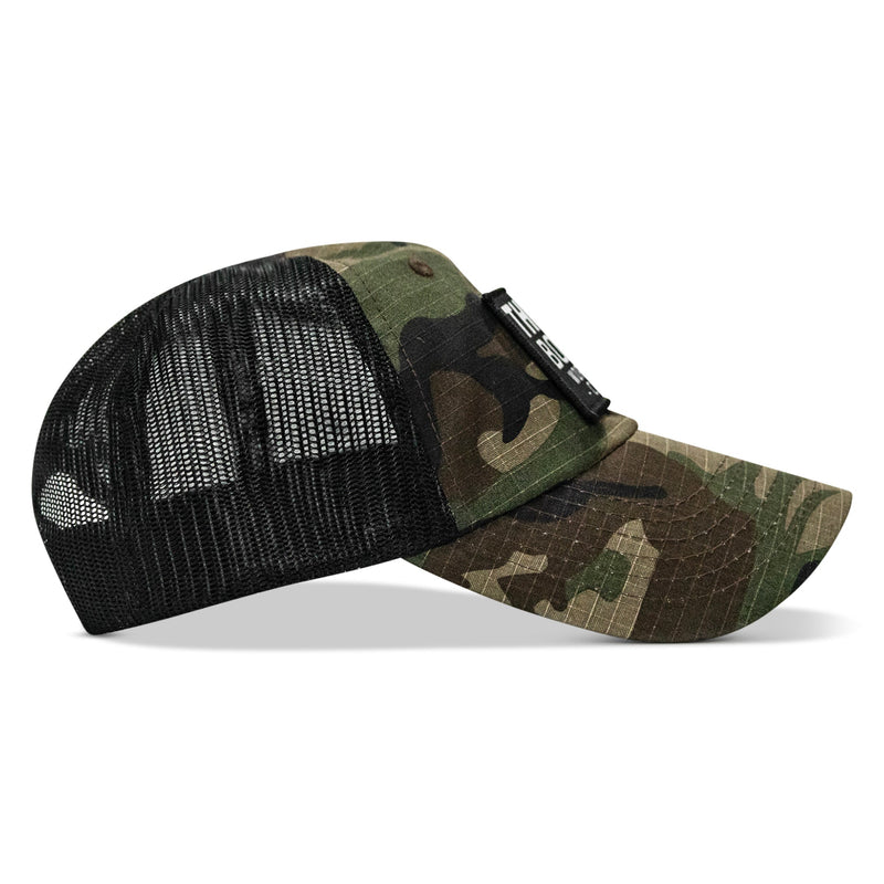 Load image into Gallery viewer, Ripstop Thicc Boys Workout Club Patch Tactical Ripstop Mesh Snapback Hat