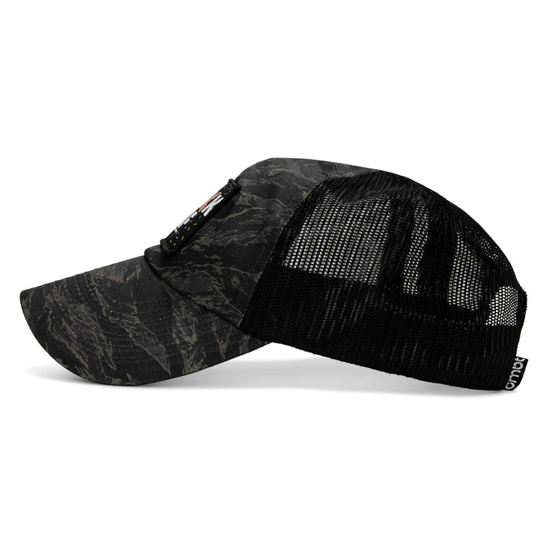 Load image into Gallery viewer, THICK AF Donut Edition Patch. Tactical Ripstop Mesh Snapback Hat