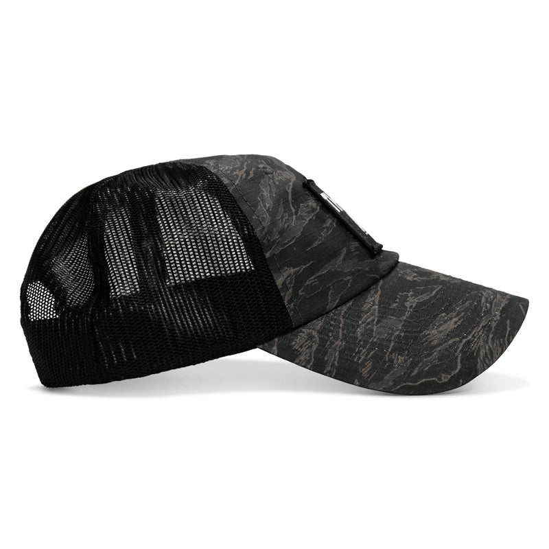 Load image into Gallery viewer, THICK AF Donut Edition Patch. Tactical Ripstop Mesh Snapback Hat
