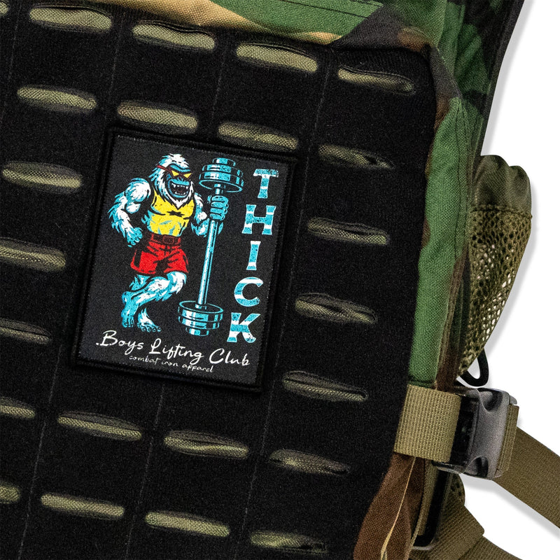 Load image into Gallery viewer, Thick Boys Lifting Club Velcro Patch