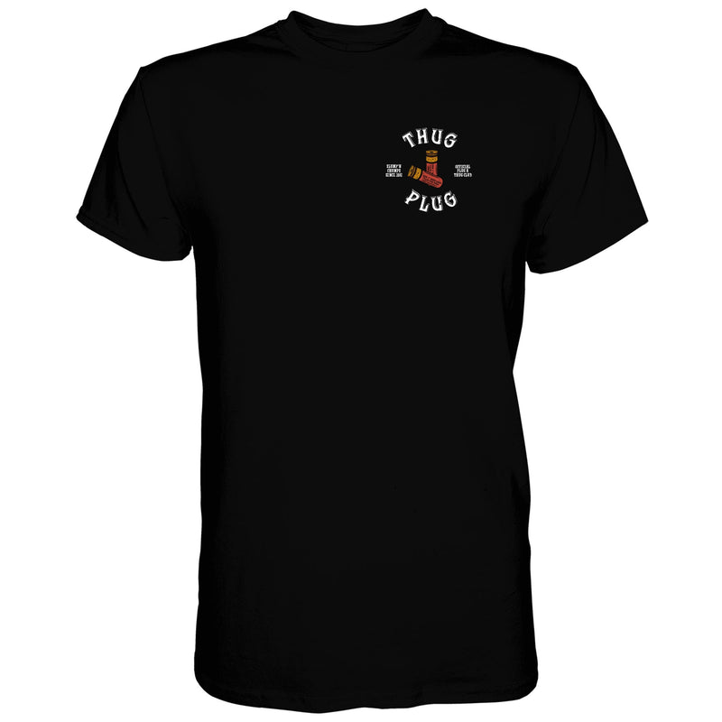 Load image into Gallery viewer, Thug Plug: Official Plug A Thug Men's T-Shirt