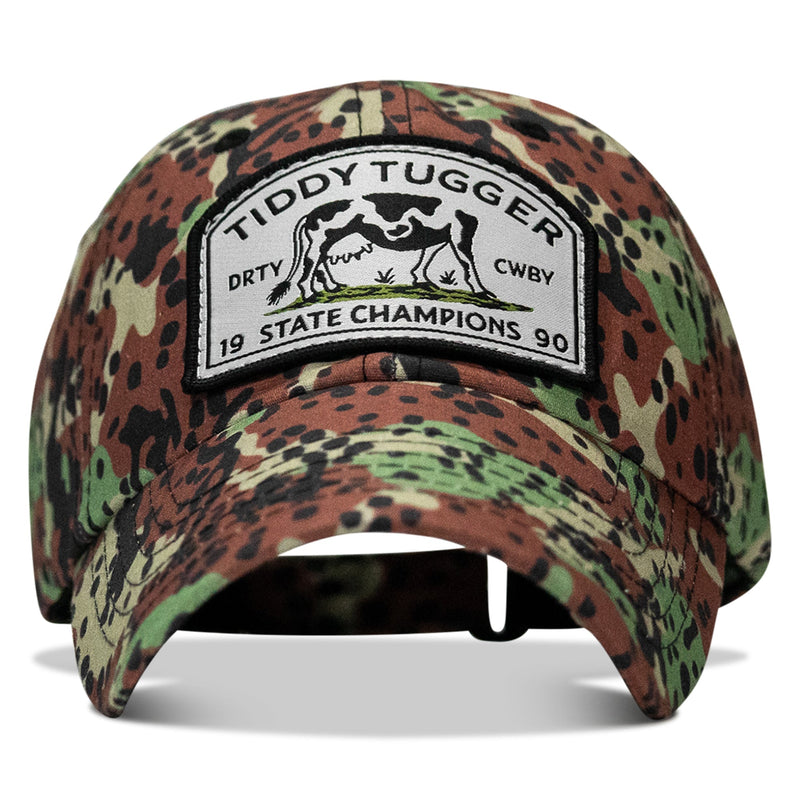 Load image into Gallery viewer, Ripstop Tiddy Tugger State Champions Patch Low Profile Hat