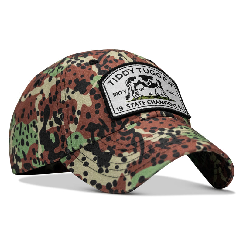 Load image into Gallery viewer, Ripstop Tiddy Tugger State Champions Patch Low Profile Hat