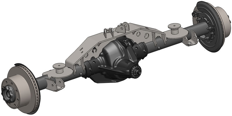 Load image into Gallery viewer, Triangulated TJ Sterling 1-ton Swap Kit with Truss