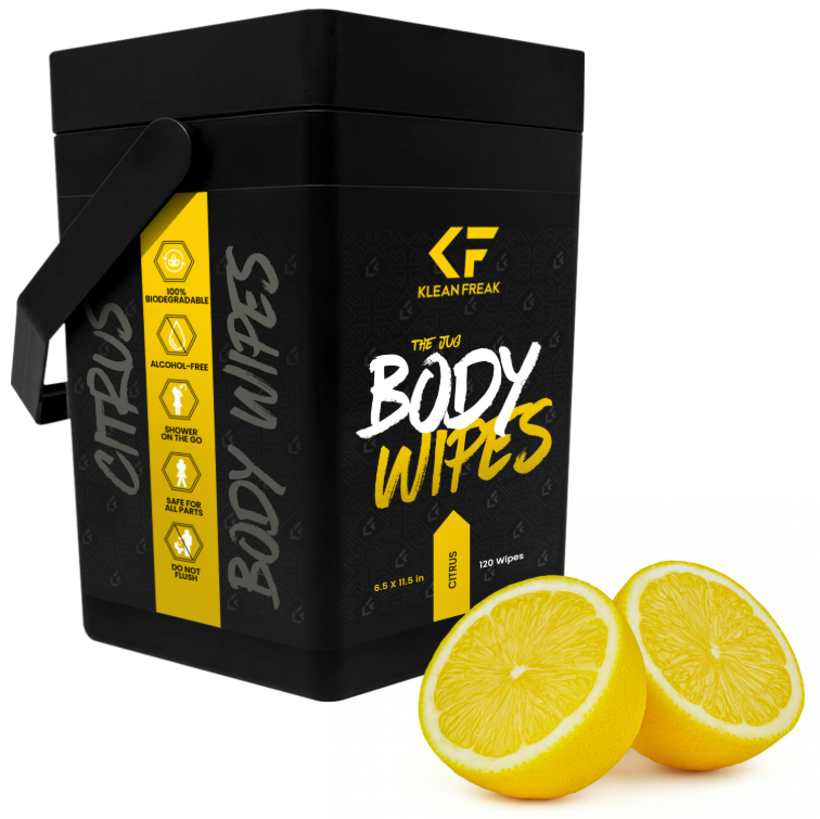 Load image into Gallery viewer, Body Wipes - The Jug