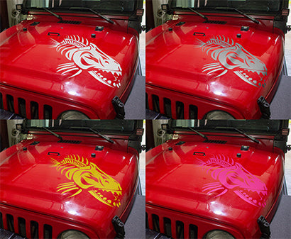 Load image into Gallery viewer, Fishbone Offroad 24" Logo Decal