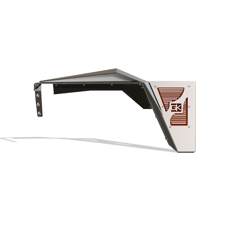 Load image into Gallery viewer, Diamond Series High Clearance Front Fenders w/Comp Inners for Jeep TJ Wrangler