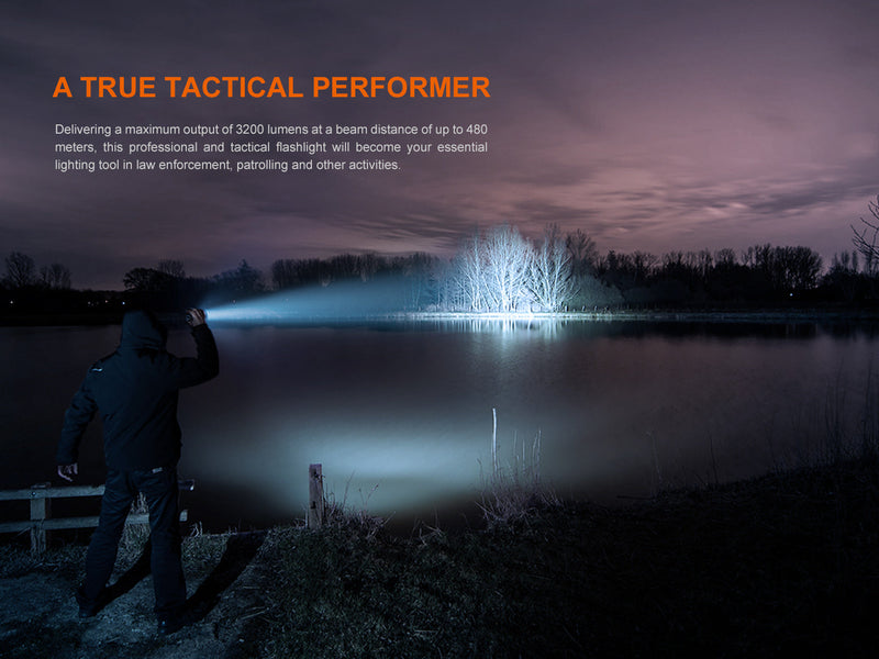 Load image into Gallery viewer, Fenix TK22R Rechargeable Tactical & Duty Flashlight