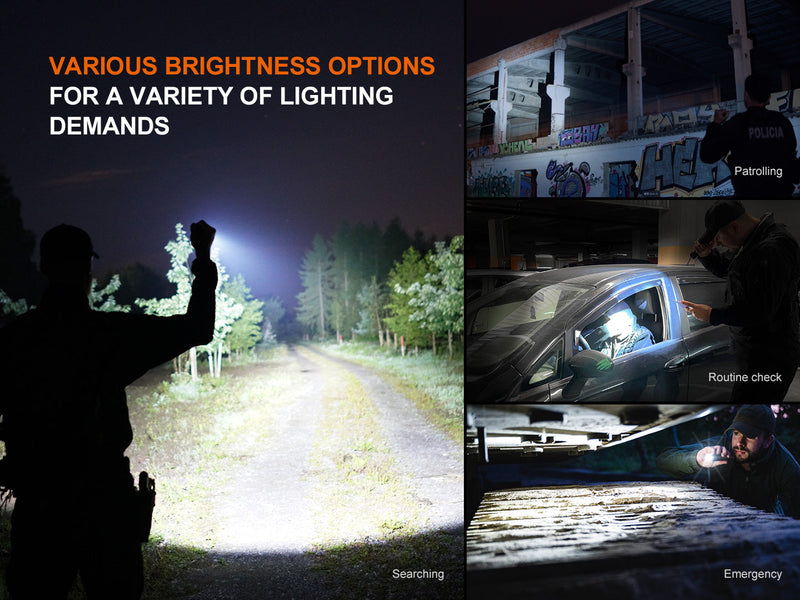 Load image into Gallery viewer, Fenix TK22R Rechargeable Tactical & Duty Flashlight