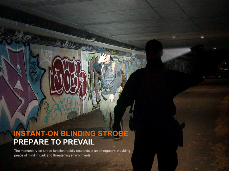 Load image into Gallery viewer, Fenix TK22R Rechargeable Tactical & Duty Flashlight
