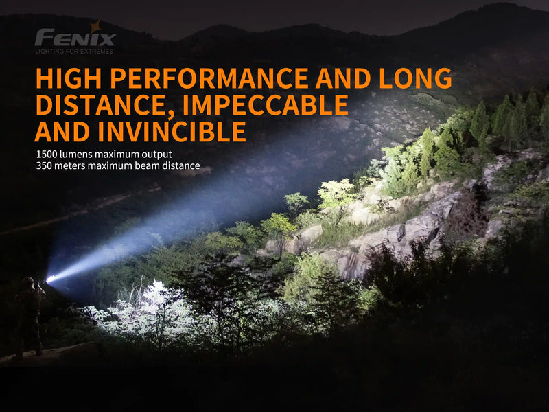Load image into Gallery viewer, Fenix TK26R Tactical LED Flashlight - 1500 Lumens