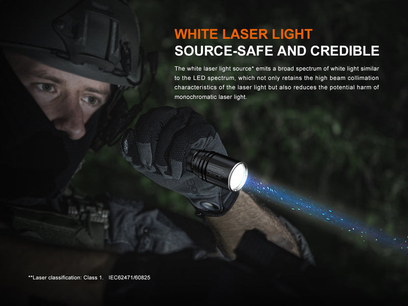 Load image into Gallery viewer, Fenix TK30R Tactical White Laser Rechargeable Flashlight
