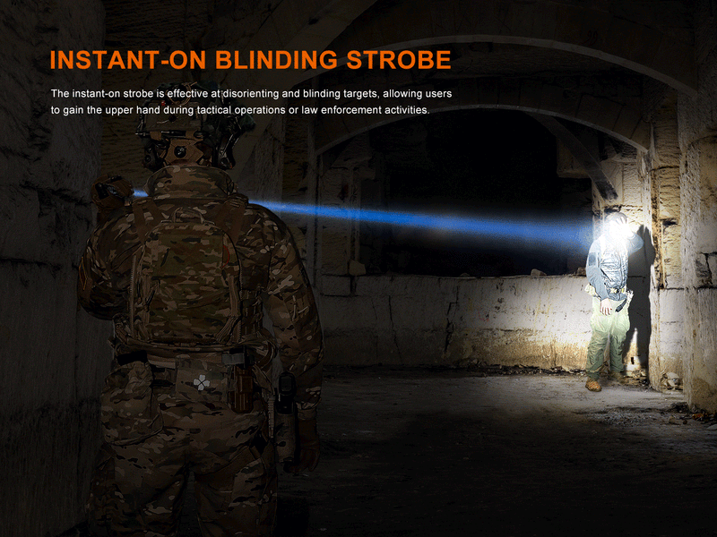Load image into Gallery viewer, Fenix TK30R Tactical White Laser Rechargeable Flashlight