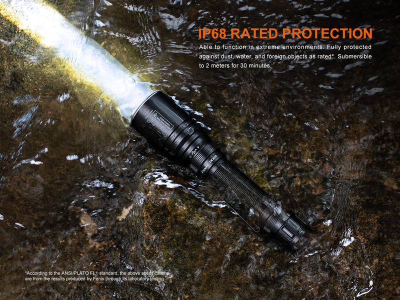 Load image into Gallery viewer, Fenix TK30R Tactical White Laser Rechargeable Flashlight