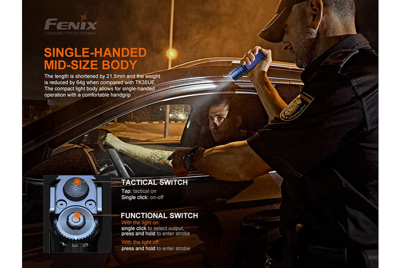 Load image into Gallery viewer, Fenix TK35UE V2.0 Flashlight - 5000 Lumens