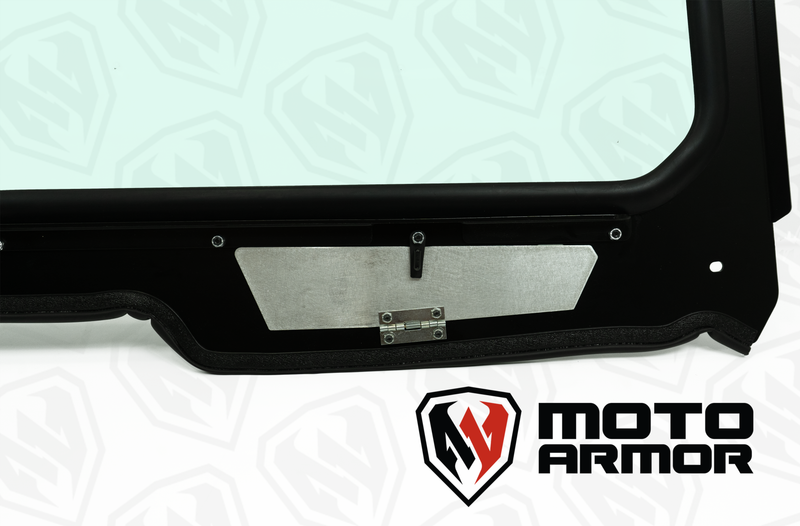 Load image into Gallery viewer, Vented Full Glass Windshield for Honda Talon