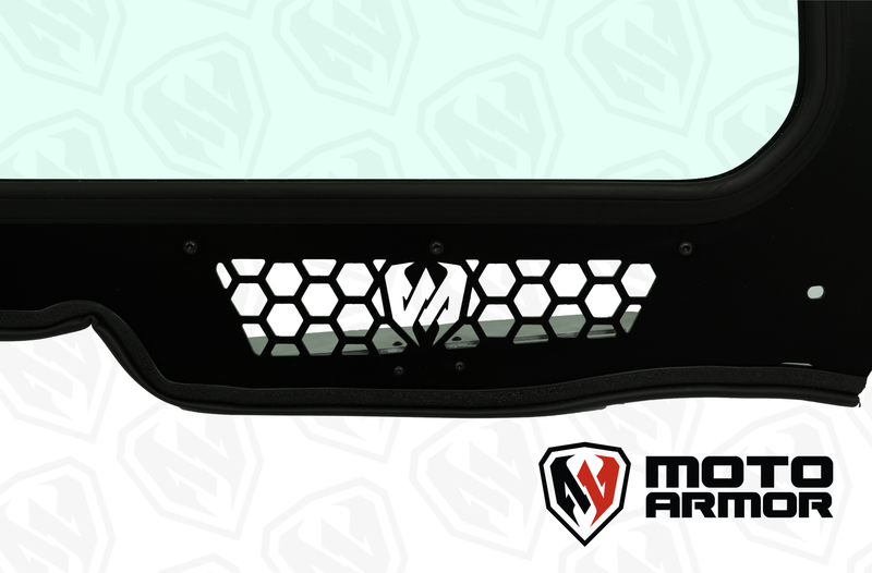 Load image into Gallery viewer, Vented Full Glass Windshield for Honda Talon
