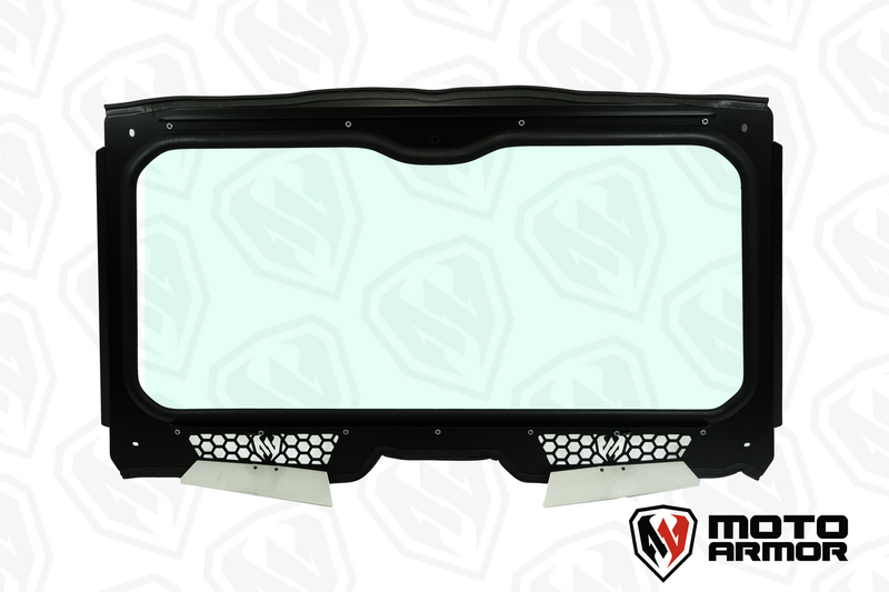 Load image into Gallery viewer, Vented Full Glass Windshield for Honda Talon