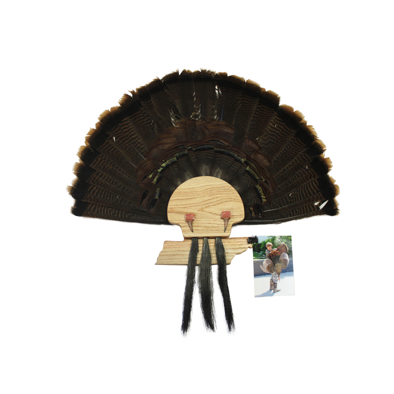 Load image into Gallery viewer, Turkey Mount Plaques with State