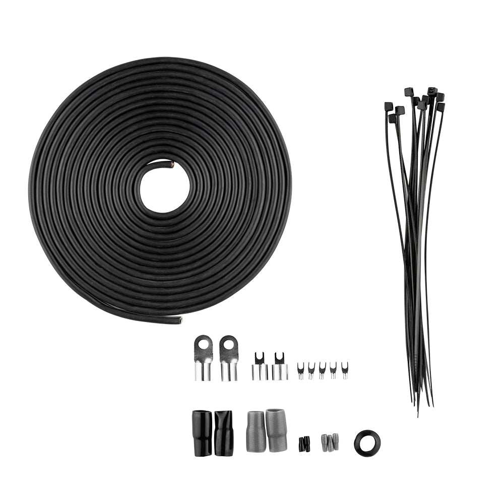 0-GA CCA Amplifiers Installation Kit - SILVER - Skoutley Outdoors LLC