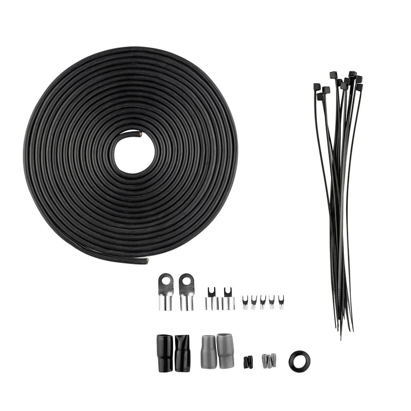Load image into Gallery viewer, 0-GA CCA Amplifiers Installation Kit - SILVER