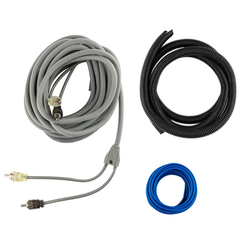Load image into Gallery viewer, 0-GA CCA Amplifiers Installation Kit - SILVER