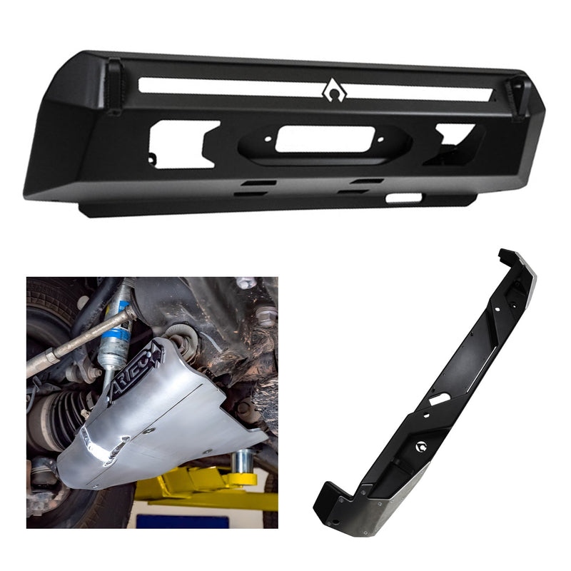 Load image into Gallery viewer, Toyota Exterior Package: Front and Rear Bumpers *Free A-Arm Skid, Free Hat, and $50.00 Instant Rebate!