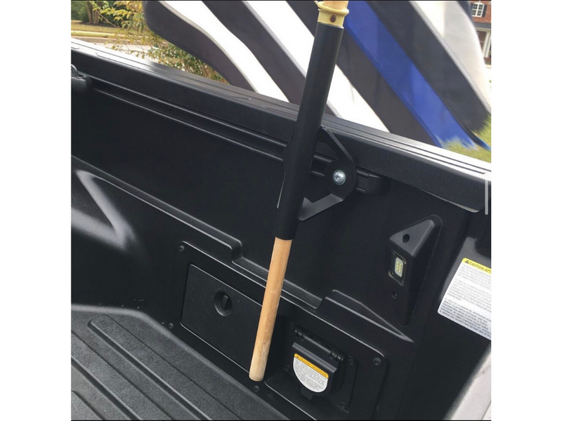 Load image into Gallery viewer, BED RAIL FLAG POLE MOUNT For Toyota Tacoma & Tundra