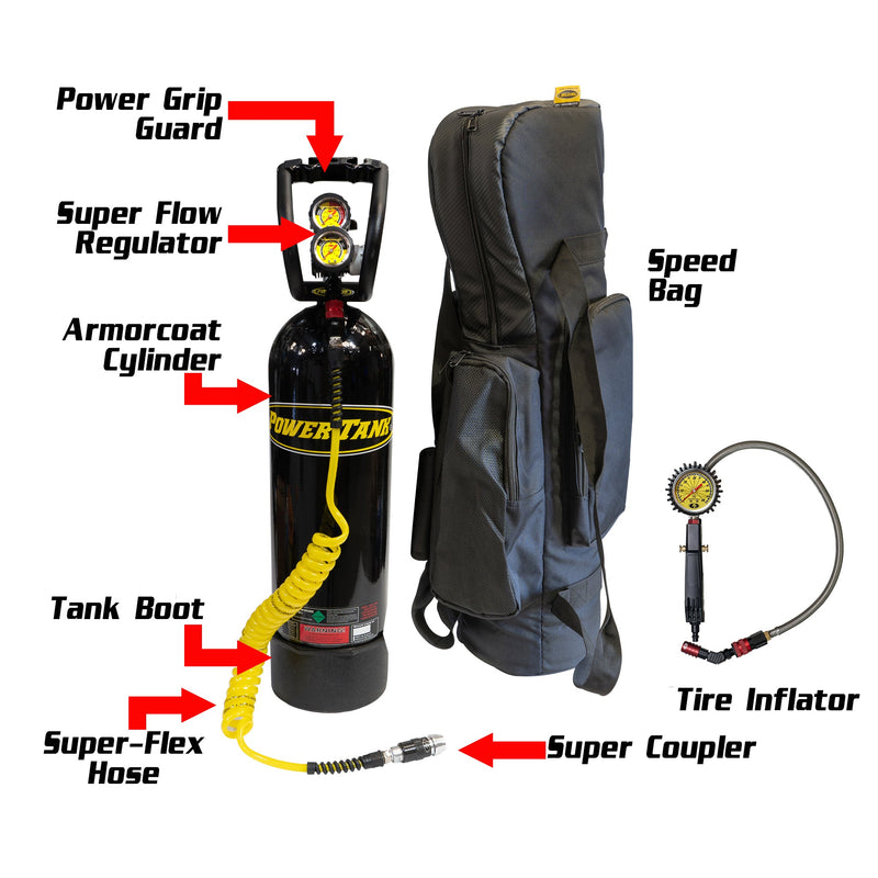 Load image into Gallery viewer, 15 lb Power Tank - Track Pack