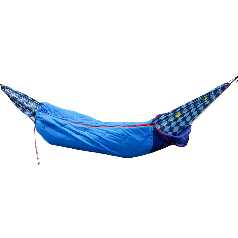 Load image into Gallery viewer, 360° ThermaQuilt 3-in-1 Blanket, Sleeping Bag & Hammock Underquilt