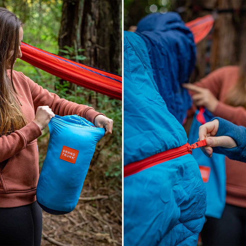 Load image into Gallery viewer, 360° ThermaQuilt 3-in-1 Blanket, Sleeping Bag & Hammock Underquilt