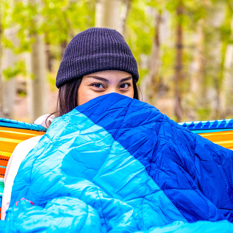 Load image into Gallery viewer, 360° ThermaQuilt 3-in-1 Blanket, Sleeping Bag & Hammock Underquilt