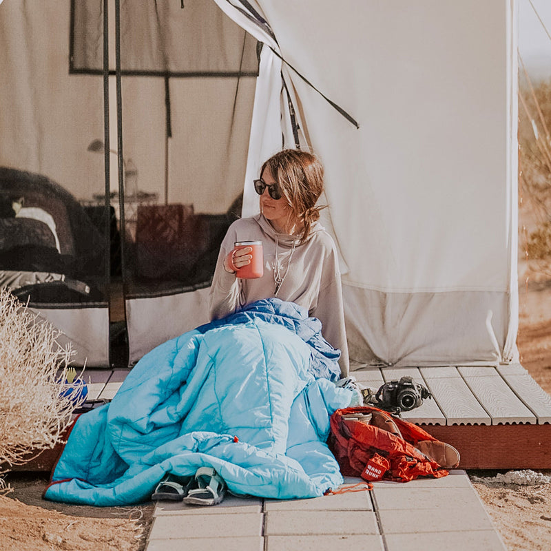 Load image into Gallery viewer, 360° ThermaQuilt 3-in-1 Blanket, Sleeping Bag & Hammock Underquilt