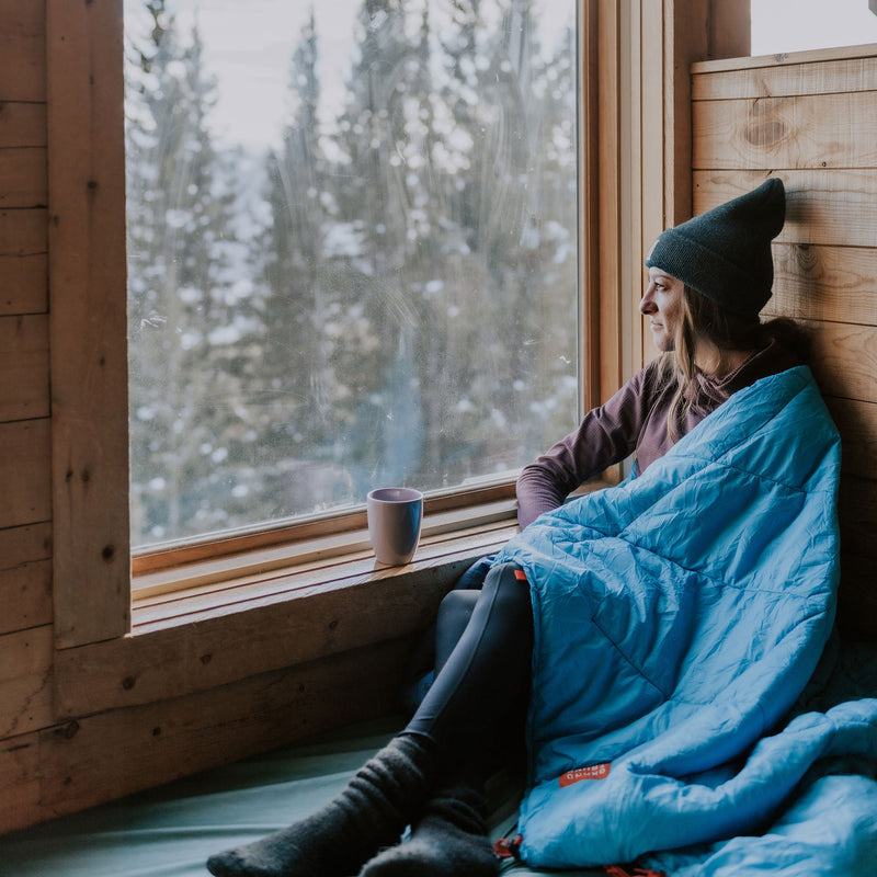Load image into Gallery viewer, 360° ThermaQuilt 3-in-1 Blanket, Sleeping Bag & Hammock Underquilt