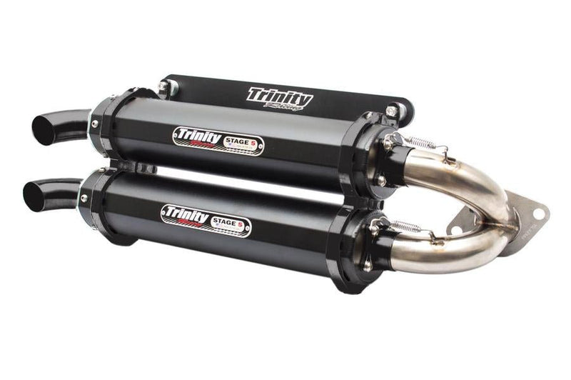 Load image into Gallery viewer, Trinity Racing Stage 5 Slip On Exhaust (RZR XP 1000)