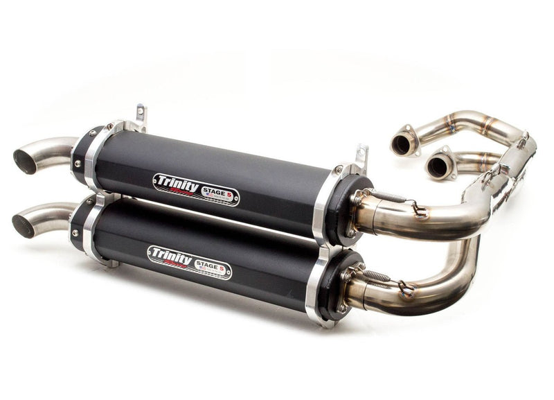 Load image into Gallery viewer, Trinity Racing Dual Full Exhaust System - General