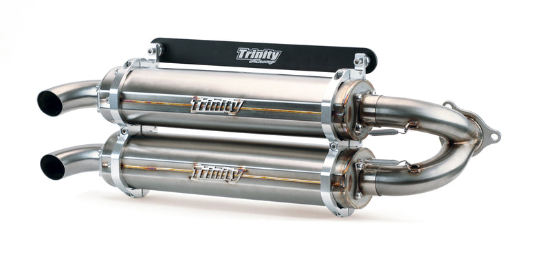Load image into Gallery viewer, RZR PRO XP / TURBO R EXHAUST - STAINLESS STEEL - SLIP ON
