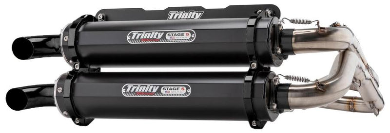 Load image into Gallery viewer, Trinity Racing Dual Full Exhaust System RZR (RS1)