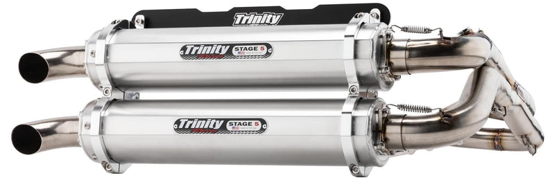 Load image into Gallery viewer, Trinity Racing Dual Full Exhaust System RZR (RS1)