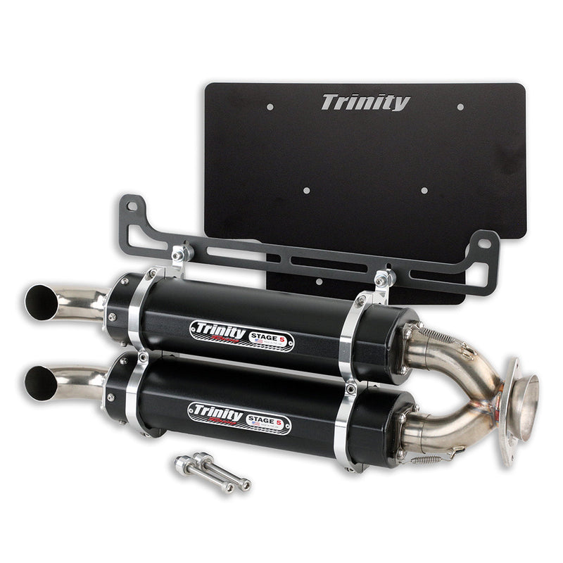 Load image into Gallery viewer, POLARIS XPEDITION STAGE 5 DUAL EXHAUST - SLIP ON