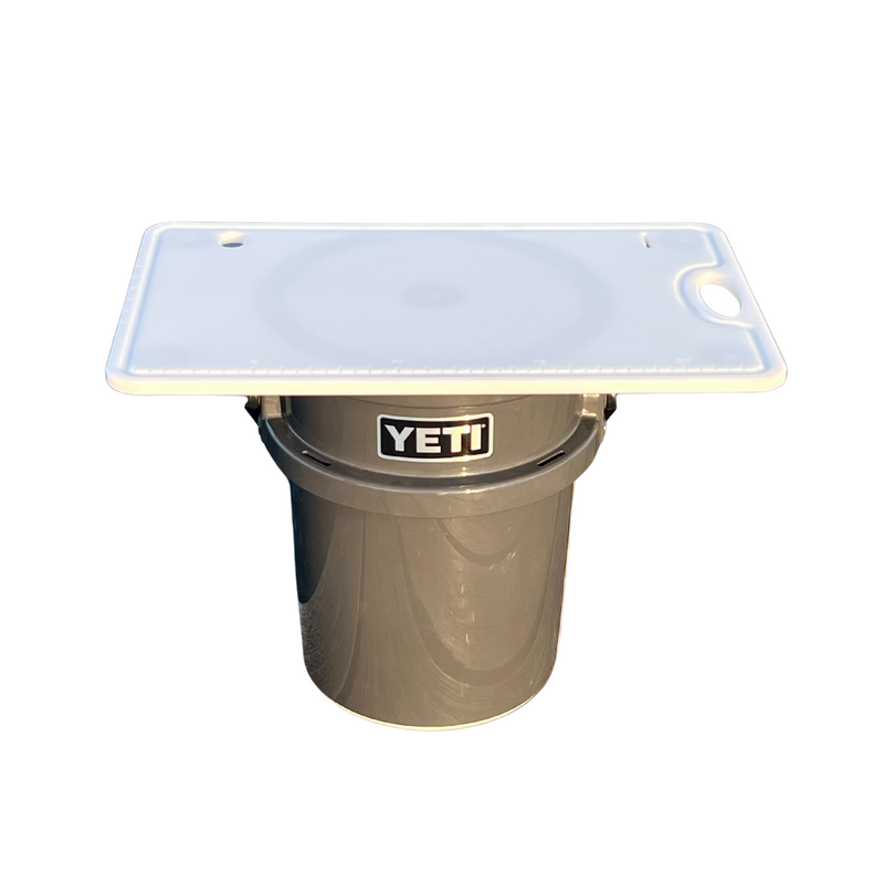Load image into Gallery viewer, Made in the USA | Premium Bucket or Cooler Fishing Cutting Board
