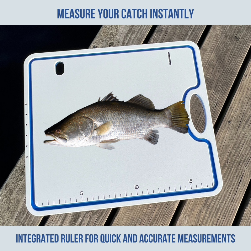 Load image into Gallery viewer, Made in the USA | Premium Bucket or Cooler Fishing Cutting Board