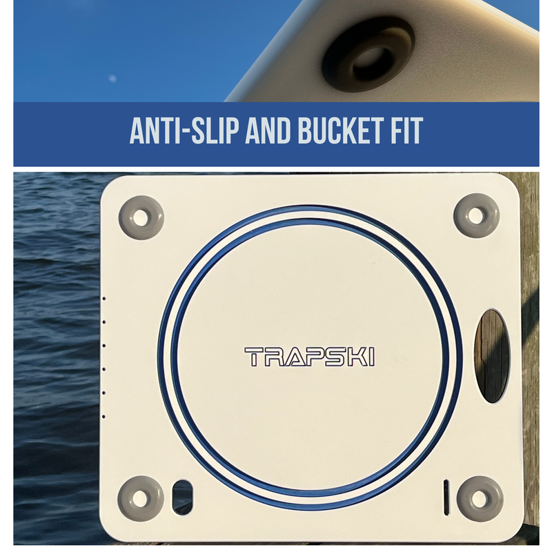 Load image into Gallery viewer, Made in the USA | Premium Bucket or Cooler Fishing Cutting Board