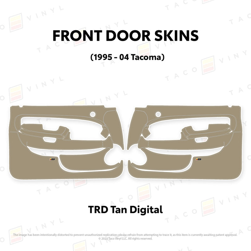 Load image into Gallery viewer, 1995-04 Tacoma Door Skins