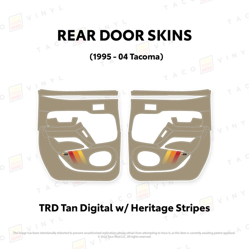 Load image into Gallery viewer, 1995-04 Tacoma Door Skins