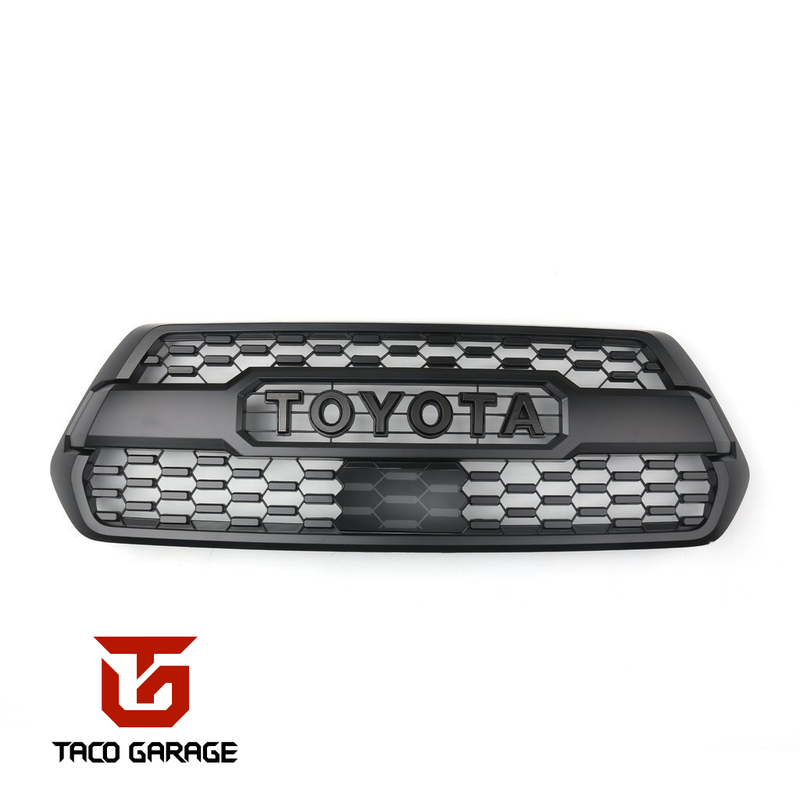 Load image into Gallery viewer, TRD Pro Grill for Third (3rd) Gen Taco (2016 - 2023)