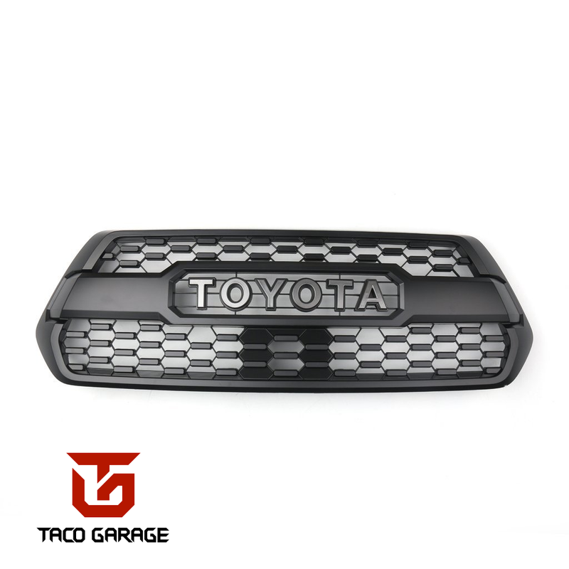 Load image into Gallery viewer, TRD Pro Grill for Third (3rd) Gen Taco (2016 - 2023)