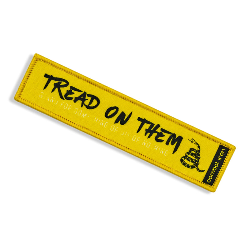Load image into Gallery viewer, Tread On Them Patriotic Velcro Patch